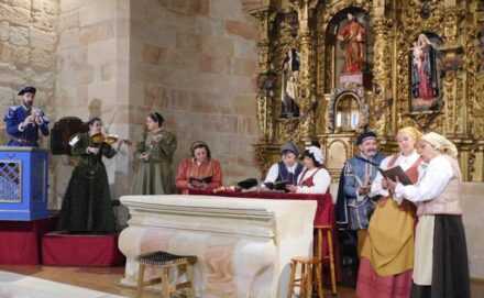 ‘Buscando a Nebrija’ sigue su recorrido por la provincia de la mano del grupo de teatro Lazarillo de Tormes