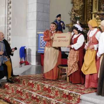 Lazarillo de Tormes llega a Rágama con la obra “Buscando a Nebrija”