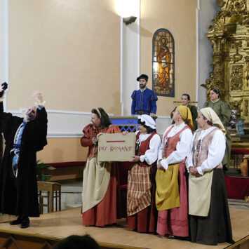 “Buscando a Nebrija” deslumbra en Santibáñez de Béjar