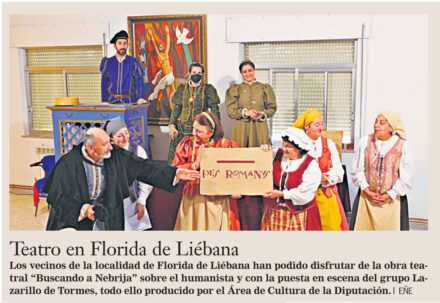 Teatro en Florida de Liébana
