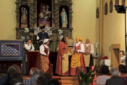 ‘Buscando a Nebrija’ llega a Aldeatejada para acercar a los vecinos la historia del padre de la Gramática castellana
