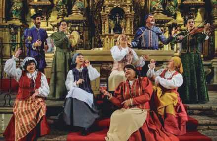 El Patio Barroco de la UPSA acoge el 9 de junio la obra de teatro ‘Buscando a Nebrija’