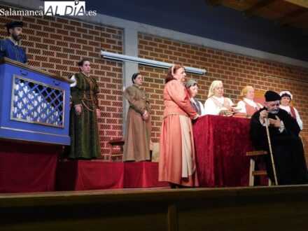 ‘Buscando a Nebrija’ cierra las fiestas del Corpus en El Cubo de Don Sancho