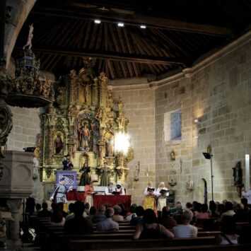 Buscando a Nebrija en la iglesia de Monleras