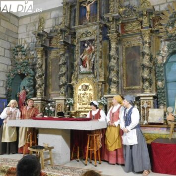 Encinasola de los Comendadores vive la terapia del teatro con la obra ‘Buscando a Nebrija’