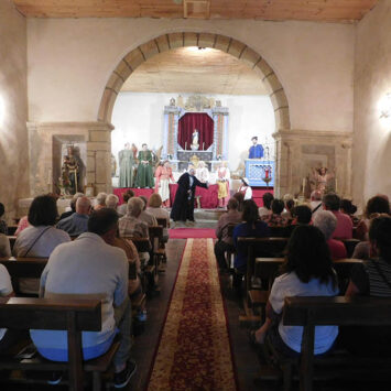Lazarillo de Tormes vuelve a la Sierra de Francia con “Buscando a Nebrija” en San Miguel del Robledo