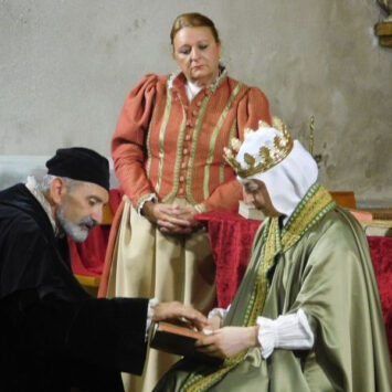 Saber y humanismo español con la obra teatral ‘Buscando a Nebrija’ de Denis Rafter