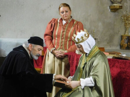 Saber y humanismo español con la obra teatral ‘Buscando a Nebrija’ de Denis Rafter