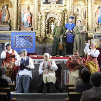 ‘Buscando a Nebrija’ llega a El Campo de Peñaranda con el grupo Lazarillo de Tormes