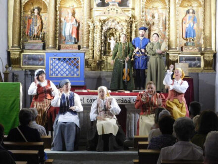 ‘Buscando a Nebrija’ llega a El Campo de Peñaranda con el grupo Lazarillo de Tormes