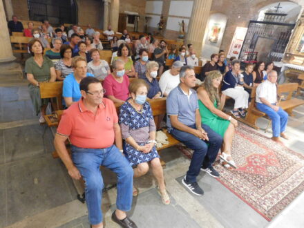 El Campo de Peñaranda despide su Verano Cultural en la iglesia parroquial con la representación de «Buscando a Nebrija»