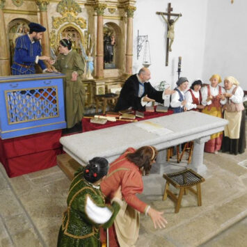 El Cerro recibe y aplaude la obra ‘Buscando a Nebrija’