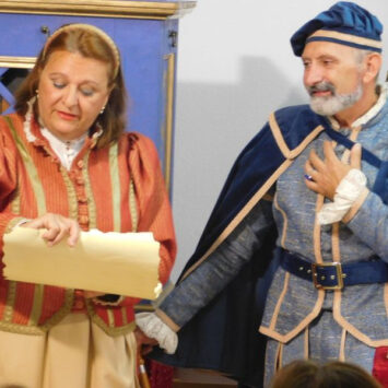 El humanismo de Nebrija sigue recorriendo la provincia con el Grupo Lazarillo de Tormes