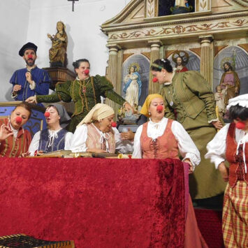 Nebrija llega a Valdelamatanza con la magia del teatro