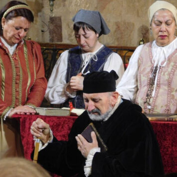 Nuevo éxito de ‘Buscando a Nebrija’ con el grupo Lazarillo de Tormes