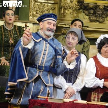 La vida de Nebrija llega a la iglesia de San Pedro Apóstol en Moriscos