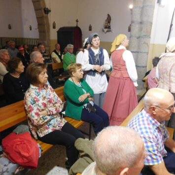 Los vecinos de Saelices el Chico disfrutan de ‘Buscando a Nebrija’