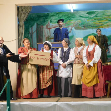 Llega a Villaflores el montaje teatral ‘Buscando a Nebrija’