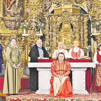 La obra de teatro que se ha representado ya cien veces en la provincia de Salamanca
