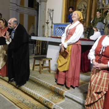 ‘Buscando a Nebrija’ llega y encandila en Cantaracillo