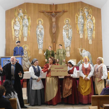 Francos acoge la puesta en escena de ‘Buscando a Nebrija’