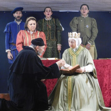 La obra teatral ‘Buscando a Nebrija’, nuevo éxito en Juzbado