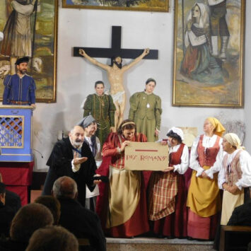 Santa Inés aplaude la obra ‘Buscando a Nebrija’