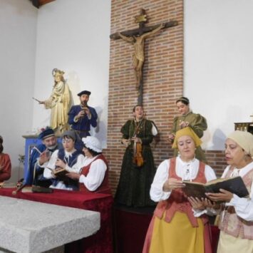 Navales, escenario de la representación ‘Buscando a Nebrija’