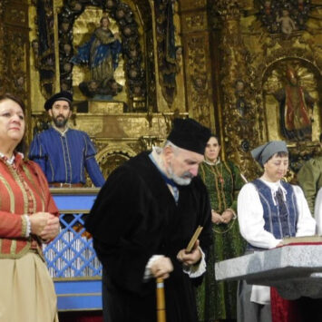 Macotera, perfecta anfitriona de una exitosa ‘Buscando a Nebrija’