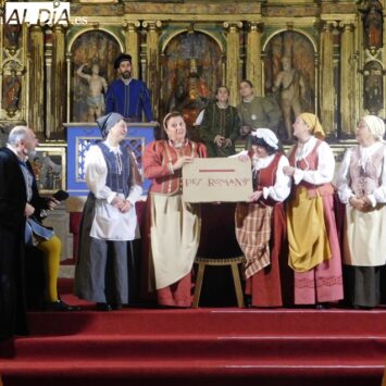 ‘Buscando a Nebrija’ llega a Bañobárez, en la comarca de El Abadengo