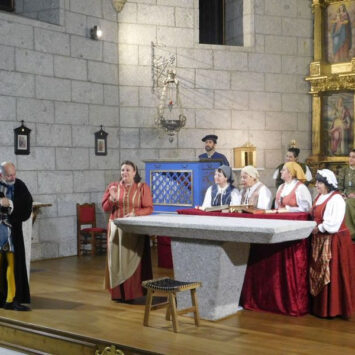 Teatro y Humanismo en Cespedosa de Tormes con la obra ‘Buscando a Nebrija’