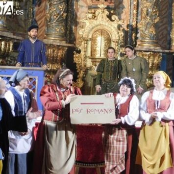 Emocionada acogida de ‘Buscando a Nebrija’ en La Fregeneda