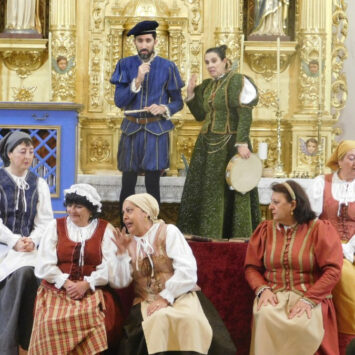 El Grupo Lazarillo inicia en La Fuente el último mes del V Centenario de la muerte de Nebrija