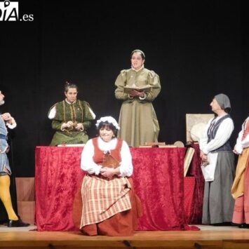 Cultura Teatral en Saucelle con la obra ‘Buscando a Nebrija’