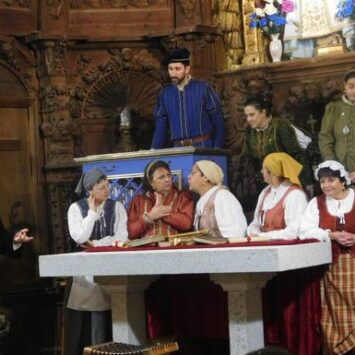 La obra ‘Buscando a Nebrija’, abierta para el disfrute de los municipios salmantinos