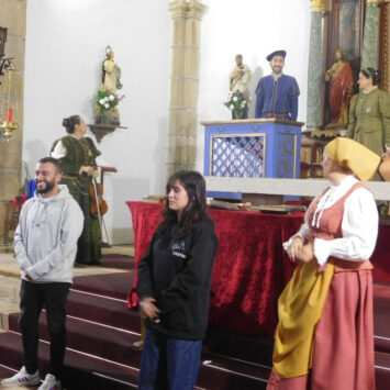 ‘Buscando a Nebrija’ llega en El Sahúgo a su representación 130