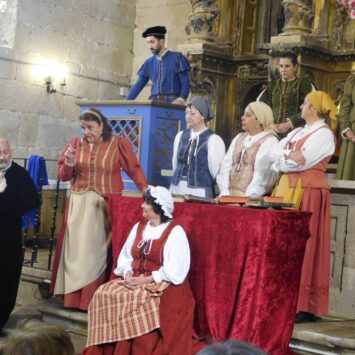 Guadramiro ovaciona la puesta en escena de ‘Buscando a Nebrija’