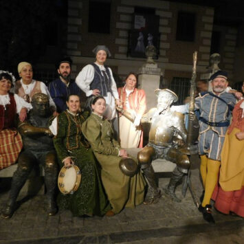 «Buscando a Nebrija» hermana Alcalá de Henares y Salamanca