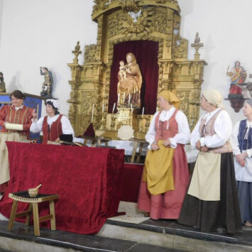 La Virgen del Sacedón acoge a Nebrija en Monterrubio de la Sierra