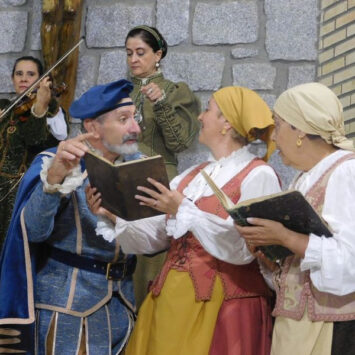 ‘Buscando a Nebrija’ llega también a San Domingo de Herguijuela