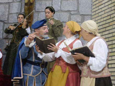 ‘Buscando a Nebrija’ llega también a San Domingo de Herguijuela