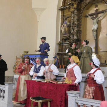 Villaseco de los Reyes recibe la obra ‘Buscando a Nebrija’