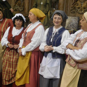 Tarde de teatro en Anaya de Alba con la obra ‘Buscando a Nebrija’