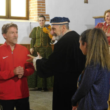 ‘Buscando a Nebrija’ regresa a la comarca en Morasverdes