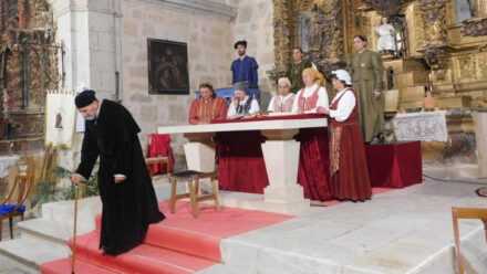 Yecla de Yeltes acogerá la representación ‘Buscando a Nebrija’