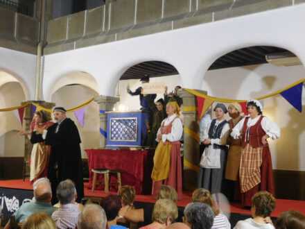 “Buscando a Nebrija” deleita a Oropesa