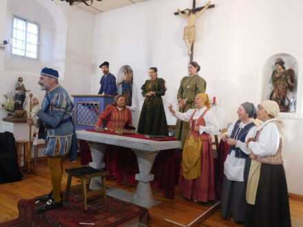 Villanueva de los Pavones disfruta con el montaje ‘Buscando a Nebrija’