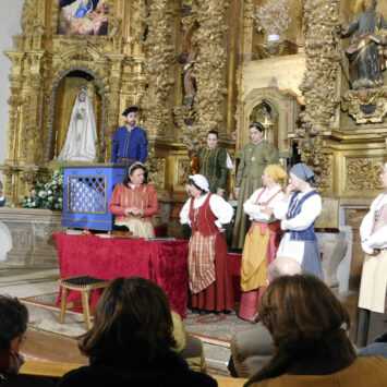 ‘Buscando a Nebrija’, un día tradicional en Villanueva del Conde