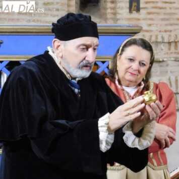 Buscando a Nebrija, teatro y arte en Coca de Alba