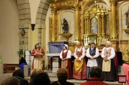 La iglesia de Barquilla acogerá la representación de «Buscando a Nebrija» el próximo domingo